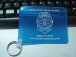 PVC ID Holder