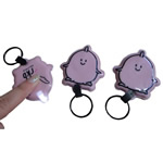 PVC LED Key Chain