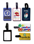 PVC luggage tag