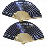 Paper / Bamboo COLOR Folding Hand Fans