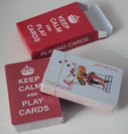 Paper playing cards