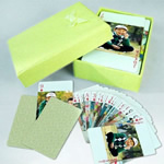 Paper playing cards