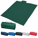 Park fleece picnic blanket