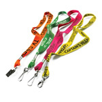 Personalized Polyester lanyard