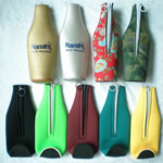 Personalized neoprene drink bottle cooler