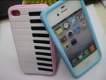 Piano Design Silicone Phone Case