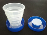 Plastic Folding Cup