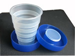 Plastic Folding Cup