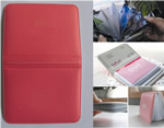 Plastic credit card holder