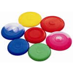 Plastic flying disc