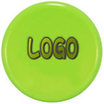 Plastic flying disc