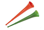 Plastic stadium horn