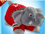 Plush elephant-Pillow pet