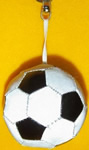 Plush soccer pendants(shinning materials)