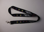 Polyester, Sublimated Lanyards