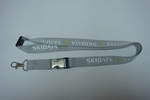 Polyester lanyard