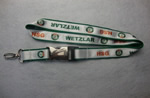 Polyester lanyard