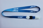 Polyester lanyard