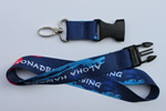 Polyester lanyard