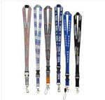 Polyster lanyard