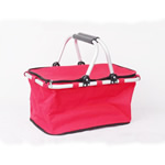 Portable Folding Shopping and Picnic Basket