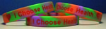 Printed Silicone Bracelet