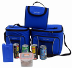 Recyclable polypropylene cooler bag