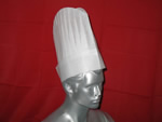 Round top chef hat