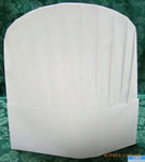 Round top chef hat