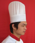 Round top chef hat