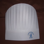 Round top chef hat