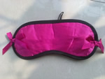 Satin eyeshade