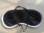 Satin eyeshade