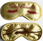 Satin eyeshade