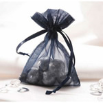 Satin favor bag