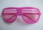 Shutter shades Party glasses