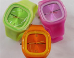 Silicone Gel Watch