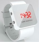 Silicone LED Watch