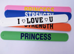 Silicone Slap Bracelets