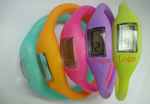 Silicone Sporty Digital Wristband Watch