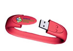 Silicone USB Wristband