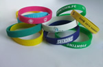 Silicone Wrist Band