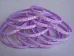 Silicone bracelet