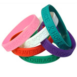 Silicone bracelet