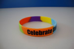 Silicone bracelet