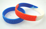 Silicone bracelet