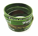 Silicone bracelet