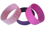 Silicone bracelet