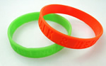 Silicone bracelet