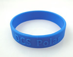 Silicone bracelet